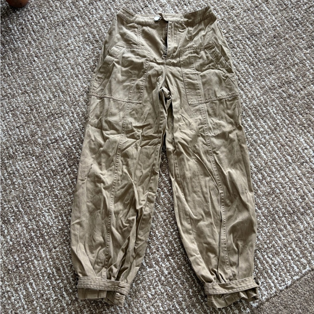 Tularosa x Revolve Cropped Cargo Pants - Picture 2 of 3